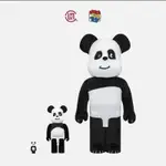 CLOT X MEDICOM TOY BE@RBRICK PANDA 熊貓 1000%