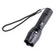 U`King ZQ-X1077 5 Modes Multifunction Zoomable Multicolor LED Flashlight Torch Set Red Green Purple