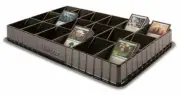 ULTRA PRO Trading Card Sorting & Dealer Storage Tray 18 Slots Compartments