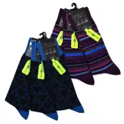 Men's 3-PACK Moisture-Wicking Anti-Microbial Comfort Alfatech Socks by Alfani A