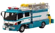 RAI'S 1/43 Hino Ranger 2011 Police Headquarters Security Department Riot Police