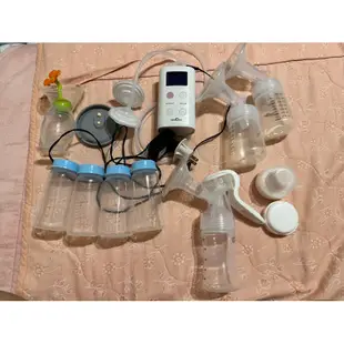 貝瑞克9s電動集乳器 擠奶器 haakaa小花集乳器 chicoo 手動集乳器 活力媽媽卵磷脂  滿意寶寶 待產包