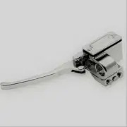 GMA Chrome Hydraulic Clutch Handlebar Assembly 9/16 Bore w/ Switches GMA-HC-5-C