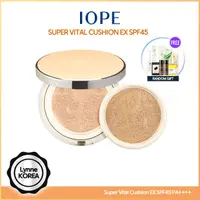 在飛比找蝦皮購物優惠-艾諾碧 全新 IOPE SUPER VITAL 氣墊 SPF