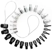 Nut and Bolt Thread Checker, Thread Checker Standard and Metric, Bolt Size and T