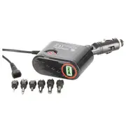 [TechBrands] 12VDC 3A Car Power Adaptor w/ USB Outlet