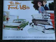 1960 FORD FAIRLANE BROCHURE '' RHD AUST ''