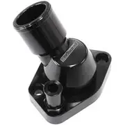 Aeroflow Ford Sb Windsor 45 Deg Swivel Black Thermostat Housing Sbf Aeroflow - AF64-2233BLK