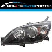 LH Headlight for Mazda 3 BK SP23 Hatch RHS Right Driver 4cyl 2.3L L3 2004-2009 (for: Mazda)