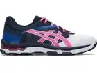 PAY LESS! Asics Netburner Academy 8 Womens Netball Shoes (B Standard) (432)
