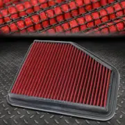 FOR 00-11 LEXUS GS300/GS350/GS450H/SC430 RED WASHABLE HIGH FLOW AIR FILTER PANEL (for: Lexus)