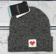 Obermeyer Beanie Adult One Size Bozeman Insulated Lightweight Merino Wool Gray