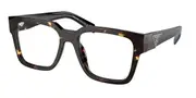 Prada PR 08ZV 16R1O1 Men's Glasses Tortoiseshell Size 52 - Private Health Rebate - Blue Light Block Available