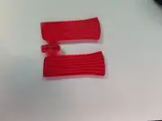 TAILLIGHTS from AMT Monkees Mobile 1:25 Model Kit