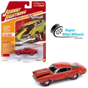 Johnny Lightning 1:64 1969 Plymouth Barracda (Orange)