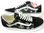 Vans Men's Old Skool Desert Snake Black White Canvas Suede shoes Size 11 NIB