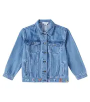 [Stella McCartney Kids] Stella McCartney Kids Denim jacket Y 3 blue