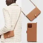 Mimco Flip Case IPhone 12 Or 12 Pro Wallet Classico With Strap $129