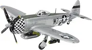 Tamiya 1:48 Scale P-47D Thunderbolt Bubbletop Model Airplane Kit