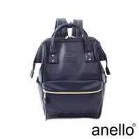 在飛比找博客來優惠-anello 新版2代輕質皮革經典口金後背包 Small s