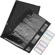 NUOBESTY Hanging Storage Multi-Function Storage Bags Closet Hanging Pouch Wall Bag Organizer Hanging Pocket Organizer Hanging Bag for Dormitory Wall Mounted Storage Bag Polyester Black