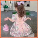 【10 DESIGNS】1-6 YEAR-OLD BABY GIRL DRESS INFANT FLORAL PRINC