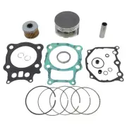 WSM Top-End Rebuild Kit-.25mm Over for 2000-2006 Honda TRX350FE FourTrax