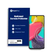 Samsung Galaxy M53 Compatible Premium Hydrogel Screen Protector With Full Coverage Ultra HD
