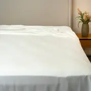 Protect-A-Bed Signature Tencel Flat Sheet - White - Double