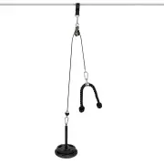 Fitness Pulley Set Gym Kit Tool Accessories Wire Rope
