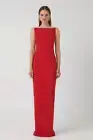 NEW EFFIE KATS EFFIE KATS Womens Gabbi Gown - Red