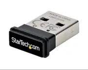 StarTech.com USB Bluetooth 5.0 Adapter, USB Bluetooth Dongle Receiver NIB