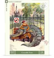 New York Puzzle Company - Crocodile Tears Puzzle 500pc