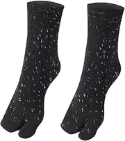 Socks for Flops - Breathable Split Socks for | Japanese Style Toe Crew Socks Fun Casual Big Toe Socks for Running Astray