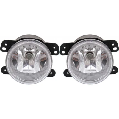 For Jeep Cherokee Fog Light 2014-2017 Pair Passenger & Driver| Factory Installed (for: Jeep)