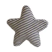 Pentagram Shape Cushion Bed Backrest Support Throw Pillow with Pillow Insert, Size: 45 x 45cm