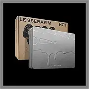 LE SSERAFIM HOT 5th Mini Album with Tracking Sealed LSFM LE SSERAPHIM (Tin Case Version)