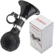 120 db Classic Clown Bugle Horn, High-Decibel Metal Bike Horn Bicycle Bell