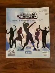 Dance Dance Revolution Wireless Dance Mat Hottest Party 1, 2 & 3