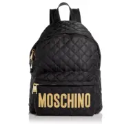 NWT Moschino Quilted Nylon Backpack MSRP$755