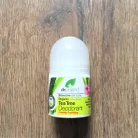 在飛比找蝦皮購物優惠-英國製 Dr.Organic Tea Tree Deodor