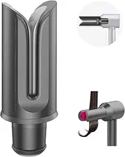 Hair Straightener Attachment Nozzle for Dyson Supersonic Hair Dryer HD15 HD08 HD01 HD02 HD03 HD04, Hair Dryer Hair Styling Plate Clip Straightening Tool Nozzle Replacement