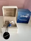 Pandora SSilver Disney Frozen ANNA'S DRESS Dangle Charm #791591ENMX Authentic