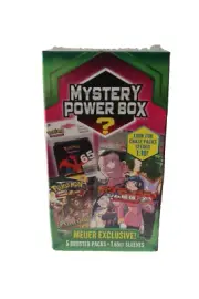 MEIJER EXCLUSIVE 2023 Pokemon Mystery Power Box MEIJER EXCLUSIVE Factory Sealed