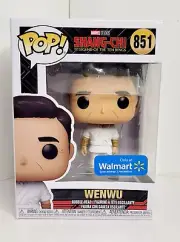 FUNKO Pop! MARVEL Shang-Chi WENWU #851 Walmart EXCLUSIVE Collectible Figure
