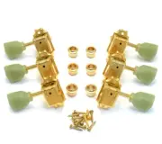 WJ-44-3G Wilkinson 3x3 Gold Vintage Tuners for Gibson/Epiphone Les Paul SG®