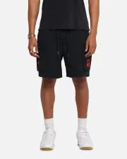 [The Anti Order] The Anti Order Faction Technical Shorts Black/red - Size L L Black/Red