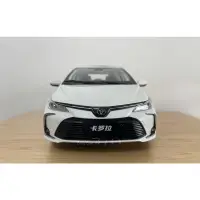 在飛比找蝦皮購物優惠-BuyCar模型車庫 1:18 Toyota Altis 1