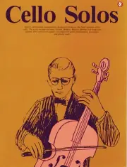 Cello Solos Easy-Intermediate Classical Sheet Music Debussy Chopin Brahms Book