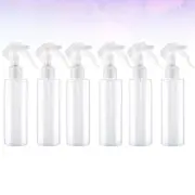 6 Pcs Spray Bottle Clear Empty Small Travel Size Bottles Sprayer